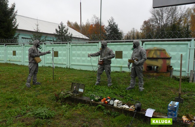 Калужан подготовят к действиям в чрезвычайных ситуациях военного времени