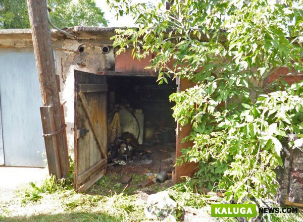 Под Калугой в гараже найдены тела мужчины и двух детей