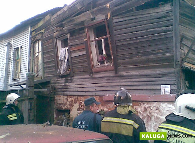 В частном доме на улице Огарева произошел взрыв