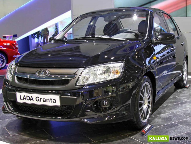 Себестоимость одного автомобиля Lada Granta составляет 55 тысяч рублей