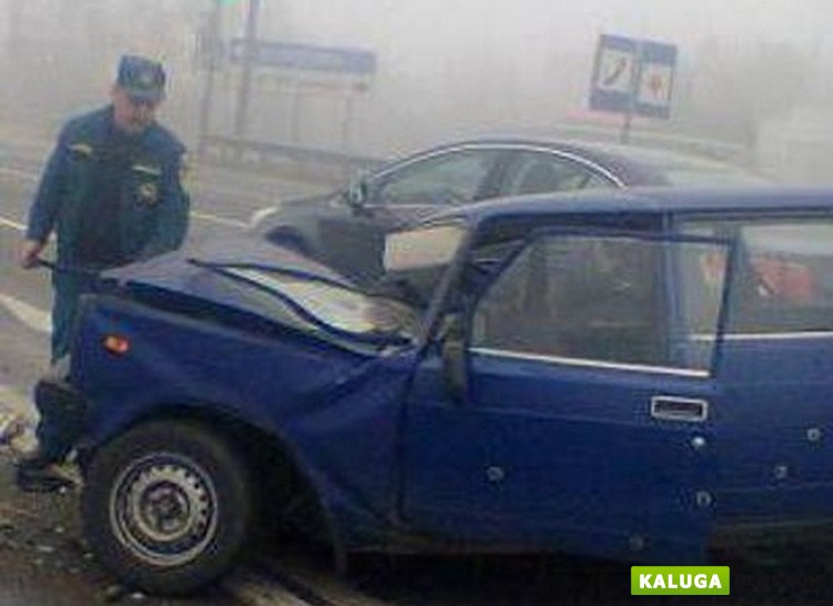 В аварии на Киевской трассе пострадали 4 человека
