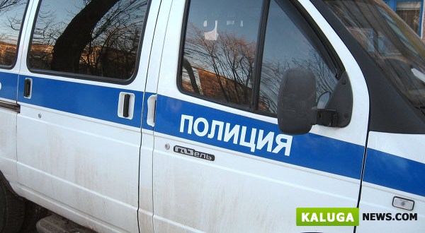 В Калуге по подозрению в совершении серии грабежей и разбойного нападения задержан гражданин Украины