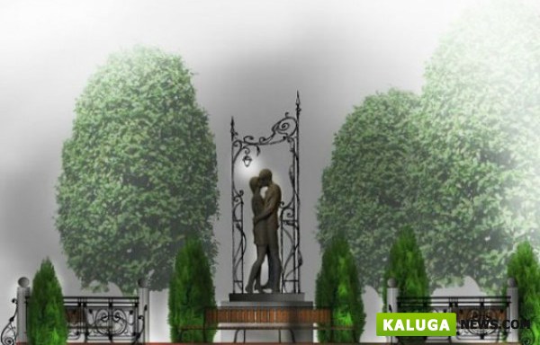 На Театральной площади появится памятник поцелую
