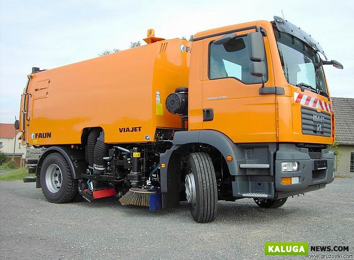 Администрация Калуги закупит автопылесосы для уборки города