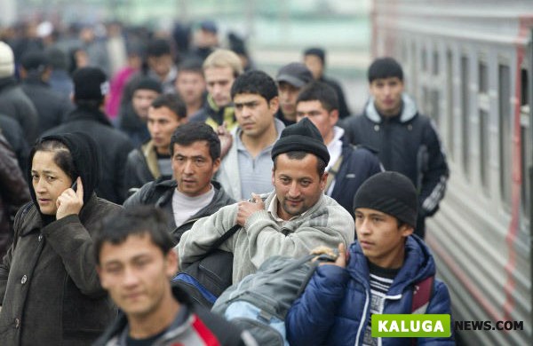 За 9 месяцев 2014 года в Калужской области встали на учет 120 тысяч иностранцев 