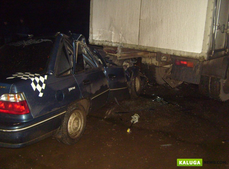 15-летний школьник-водитель погиб в ДТП в Калужской области