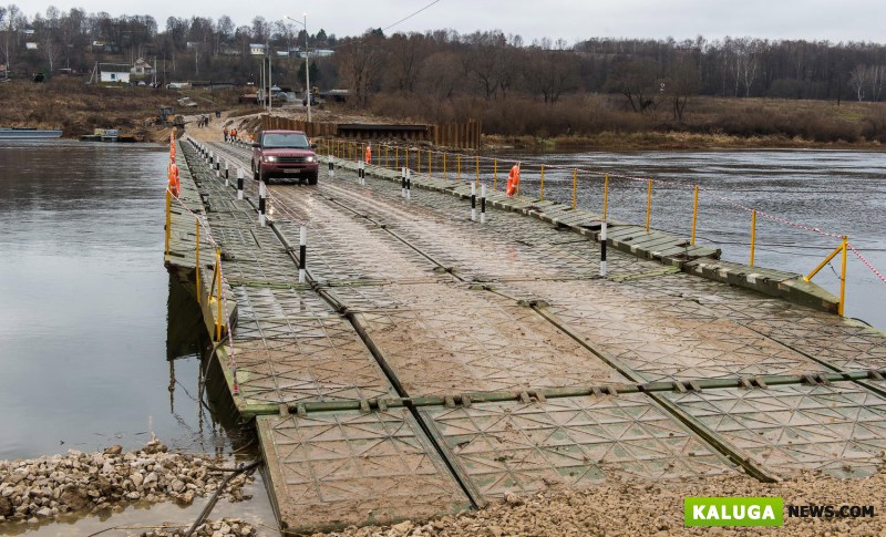 Строительство нового моста через Оку обошлось в 56,5 миллионов рублей