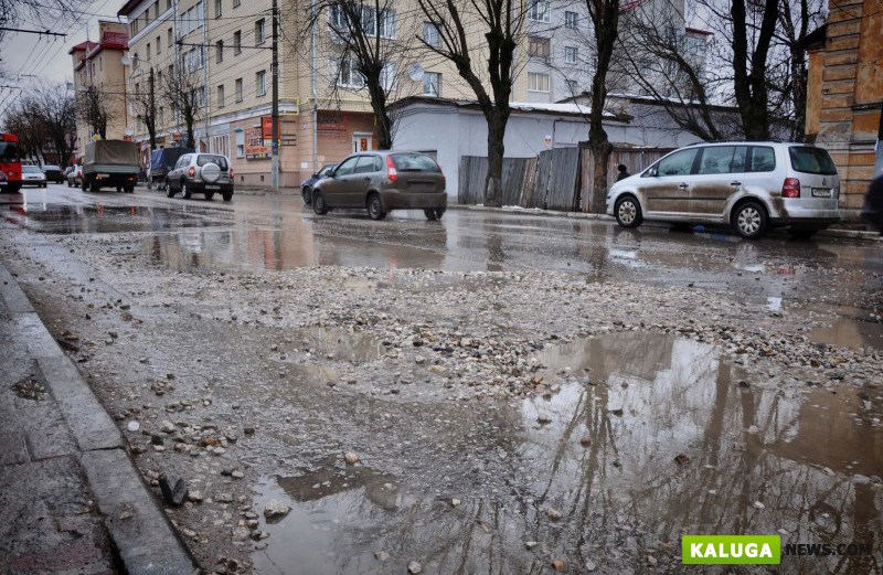 На ремонт калужских дорог выделили более 3 миллиардов рублей 