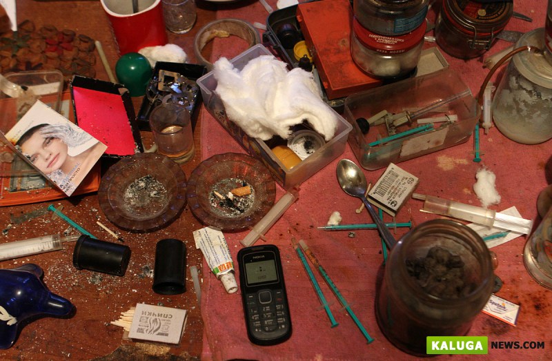 За 6 лет число наркоманов в Калужской области выросло почти в 2 раза