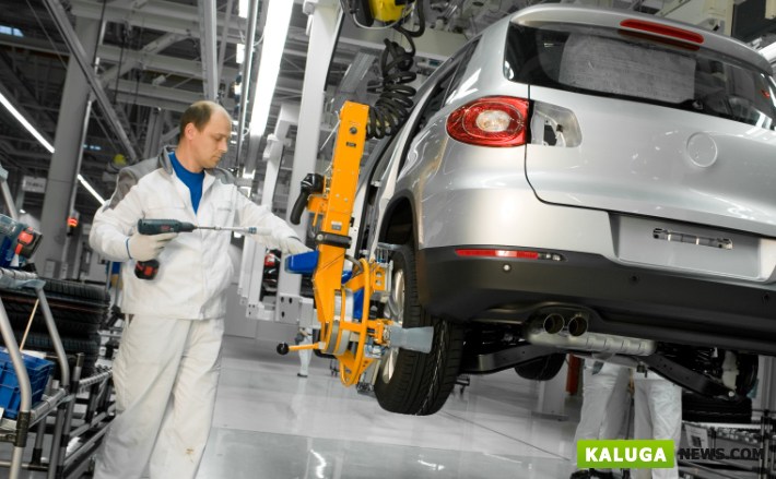 Калужский Volkswagen прекратил сборку трех моделей Audi