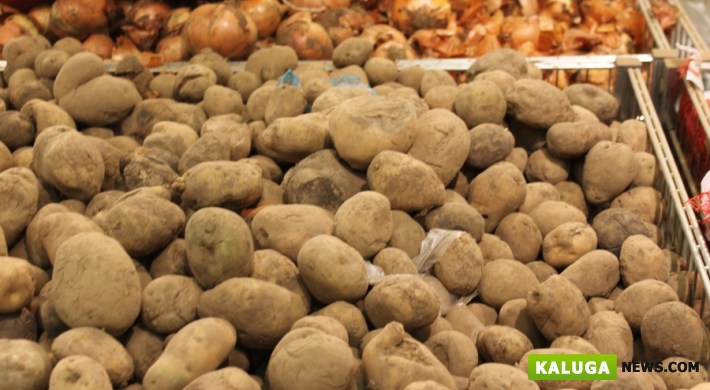 В Калужской области подорожали морковь и картофель