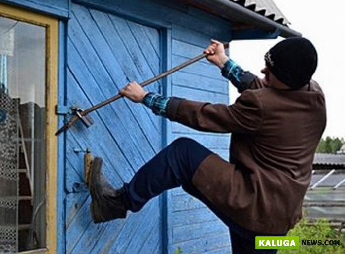 В Калужской области подростки обокрали 12 дачных домов