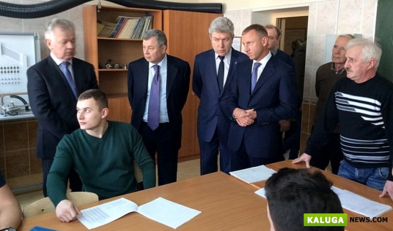 Министр образования РФ Дмитрий Ливанов посетил калужские вузы и детсад