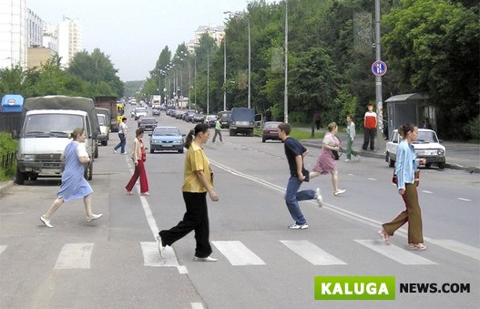 В Калуге стартует профилактический рейд «Пешеход»
