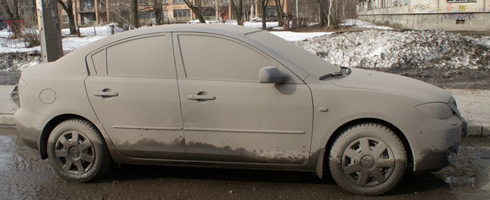Анатолий Артамонов намерен обязать калужан мыть свои машины