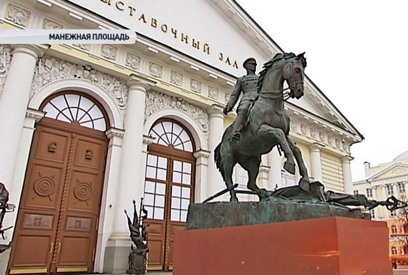 Калужские власти ищут место для памятника маршалу Жукову
