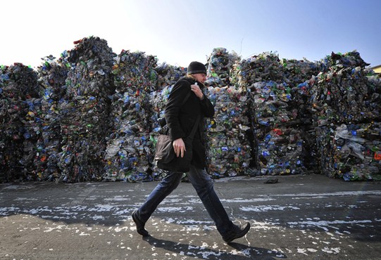 В Калуге построят современный комплекс переработки бытовых отходов