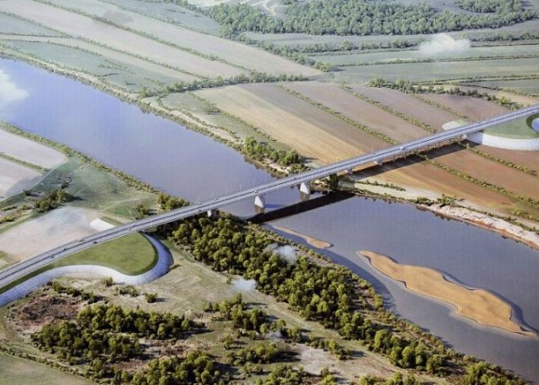 Новый мост и объездную дорогу "Секиотово-Анненки" построят к октябрю 2017 года