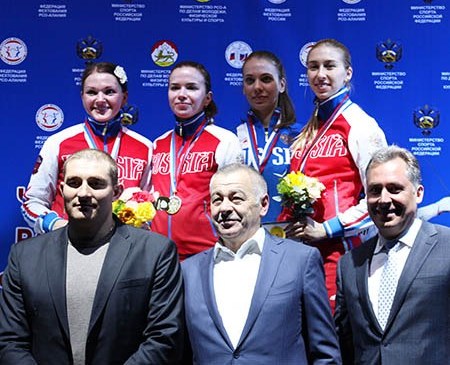 Калужанка взяла "серебро" на  чемпионате России по фехтованию
