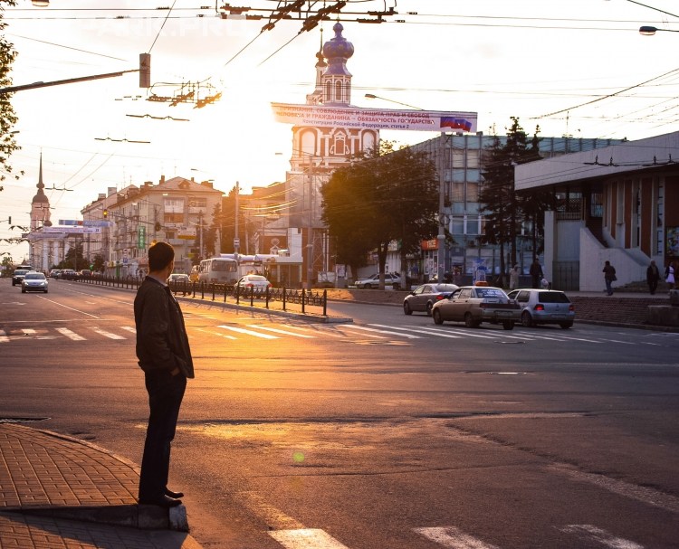 Калужские чиновники предложили открыть улицу Кирова для мотоциклистов