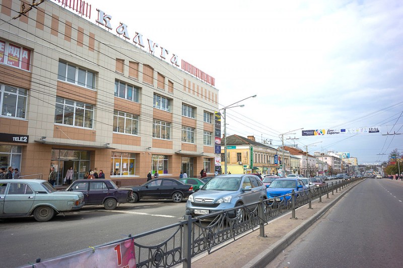 Дороги в центре Калуги отремонтируют до конца года