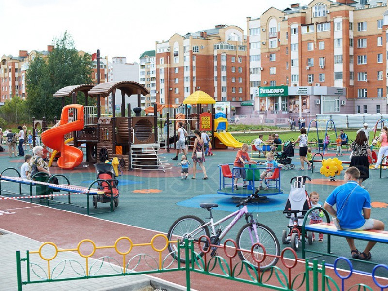 В Обнинске откроются самая большая в регионе детская площадка