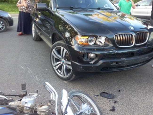 В Малоярославце BMW Х5 сбил 11-летнего мальчика