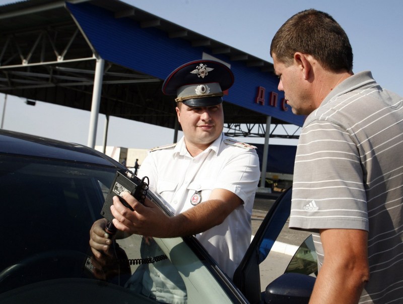 Калужская полиция займется автомобилями с тонировкой