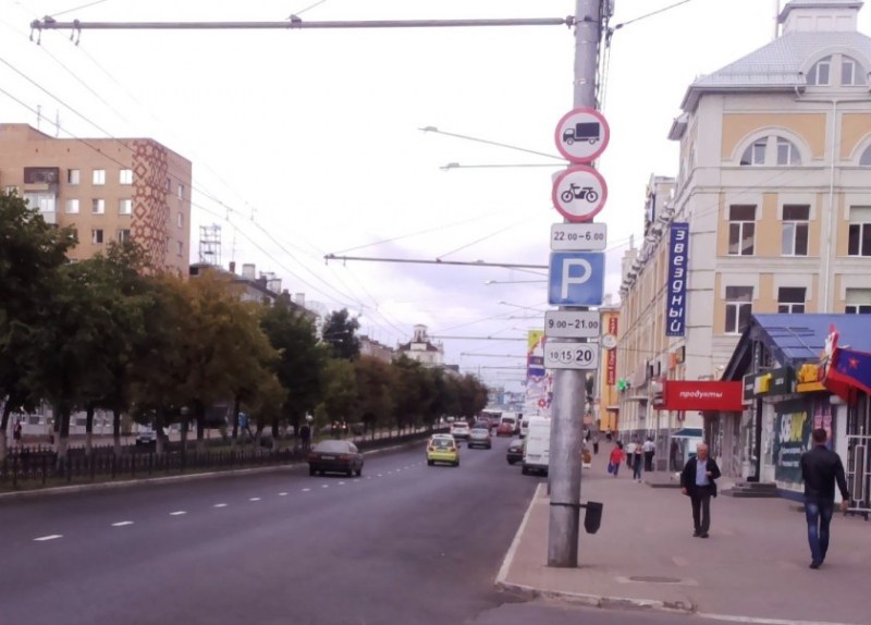 В Калуге мотоциклистам разрешили ездить по улице Кирова 