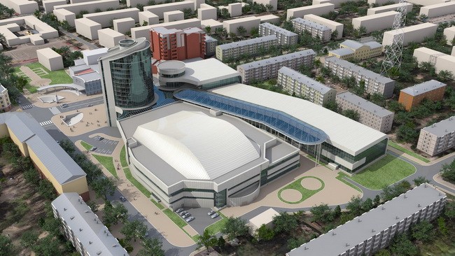 Дворец спорта в Калуге обойдется в 3,6 миллиарда рублей