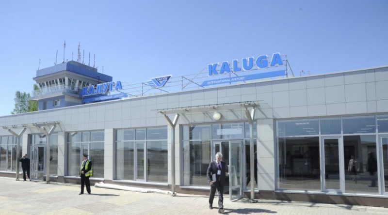 За 3 месяца работы аэропорт "Калуга" обслужил более пяти тысяч пассажиров
