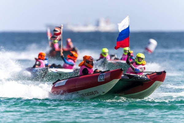 Калужане заняли второе место на чемпионате мира по водно-моторному спорту