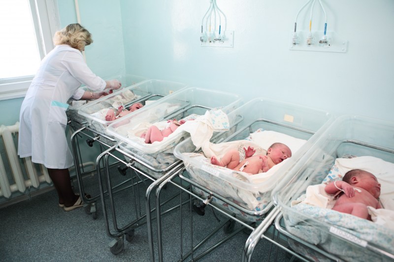 В Калужской области увеличилась рождаемость, а смертность - снизилась