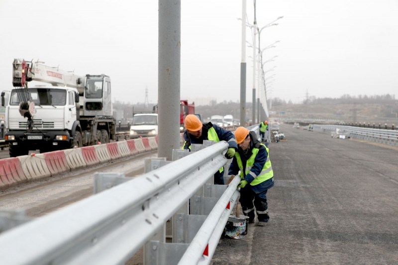 В Калужской области на мосту через Оку на трассе  Р-132  не будет освещения до 10 ноября