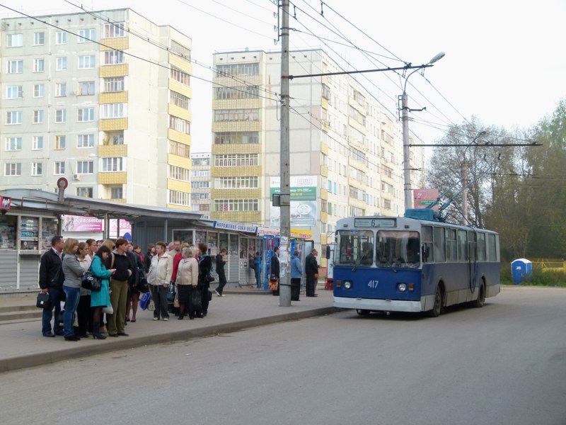 В Калуге хотели отключить все троллейбусы из-за многомиллионных долгов