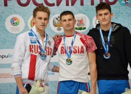 Пловец из Обнинска стал чемпионом России 
