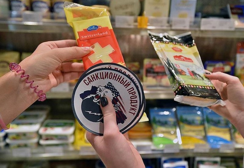 В калужских магазинах обнаружили более трех тонн санкционных продуктов