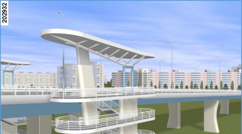 Архитекторы предложили грандиозный проект реконструкции  калужских «Синих мостов»