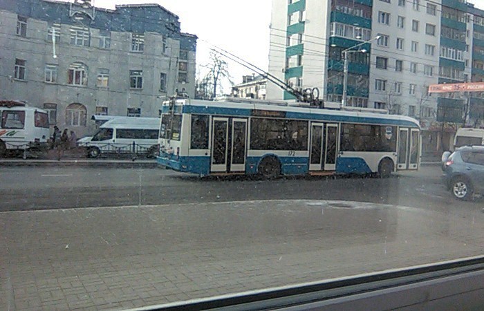 18 декабря будет прекращено движение троллейбусов по маршрутам № 8, 9, 10, 17