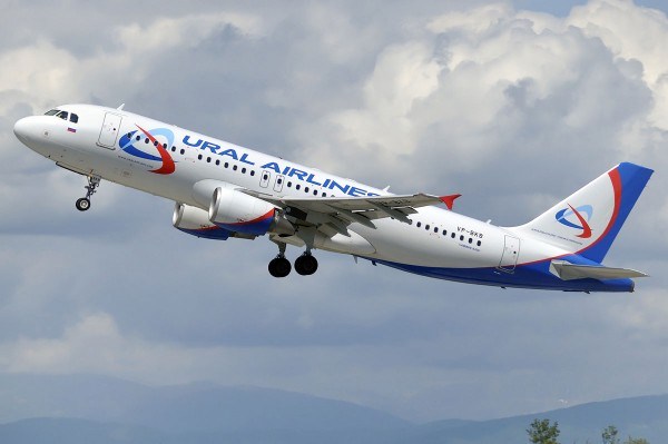 «Уральские авиалинии» начнут летать из Калуги в Ереван