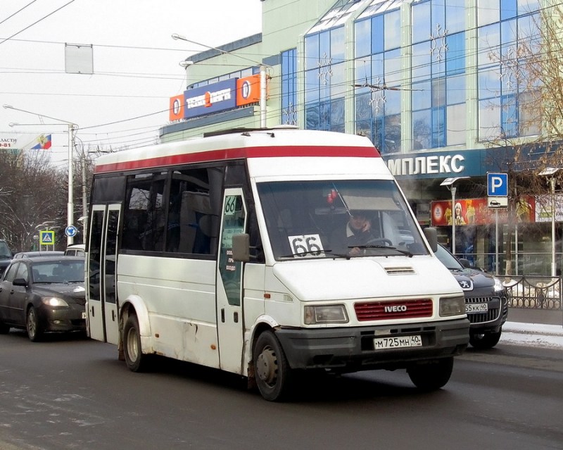 С сегодняшнего дня маршруты № 66 и 77 продлены до парка Циолковского