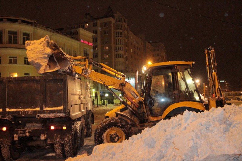 В ночь с 25 на 26 января калужан просят освободить проезжую часть на улице Суворова  