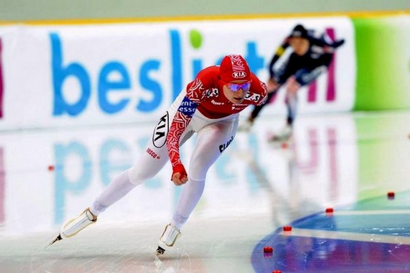 Калужанка стала шестой на чемпионате по конькобежному спорту