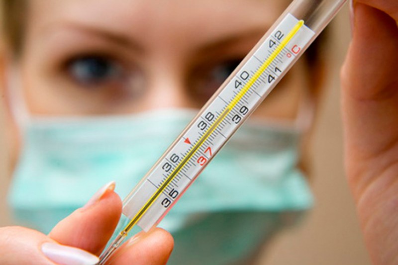 Заболеваемость гриппом в регионе уменьшилась в четыре раза