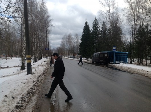 За месяц в Калужской области оштрафовали 241 пешехода