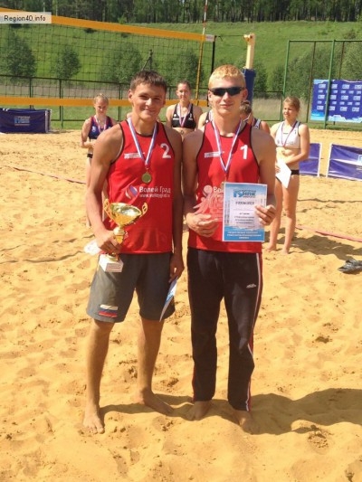 Калужские спортсмены стали лучшими на чемпионате России по пляжному волейболу