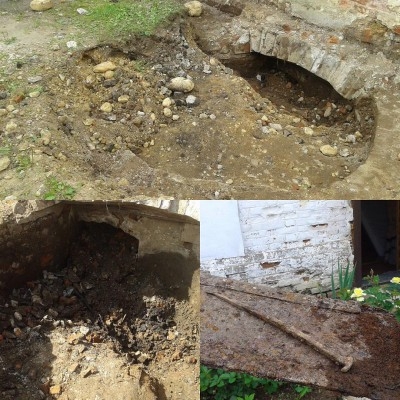 В Боровске обнаружены древние подземелья