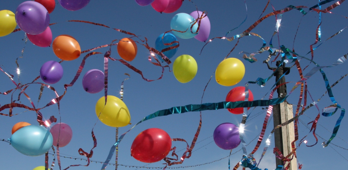 На День города запустят в небо 5000 воздушных шаров