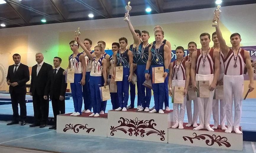 Калужские гимнасты стали лучшими в России