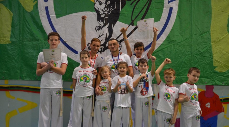 Спортсмены Обнинска завоевали 6 медалей на Кубке Москвы по капоэйра
